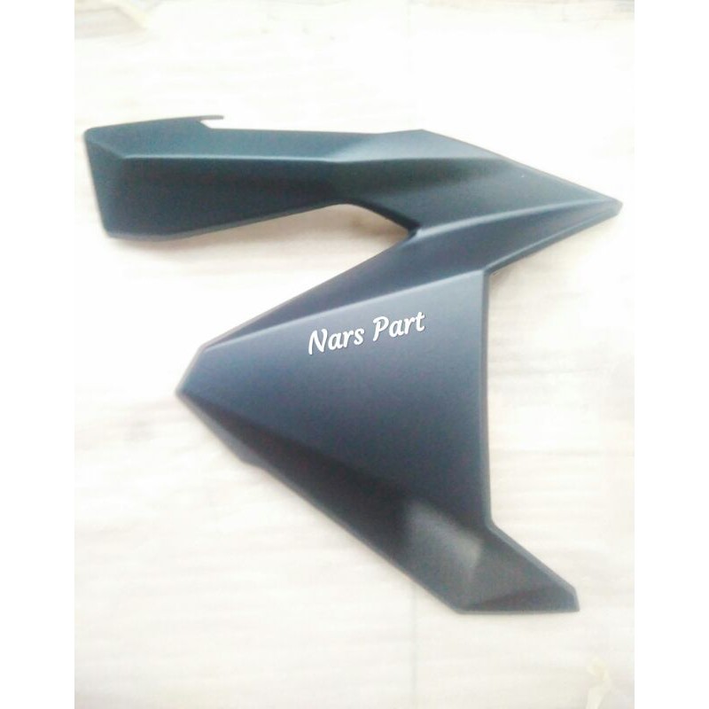 Cover Sayap kanan vario 150 led k59 biru doff dof