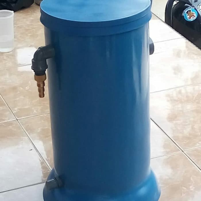 tong filter pvc eksternal kolam koi d:30 t:70