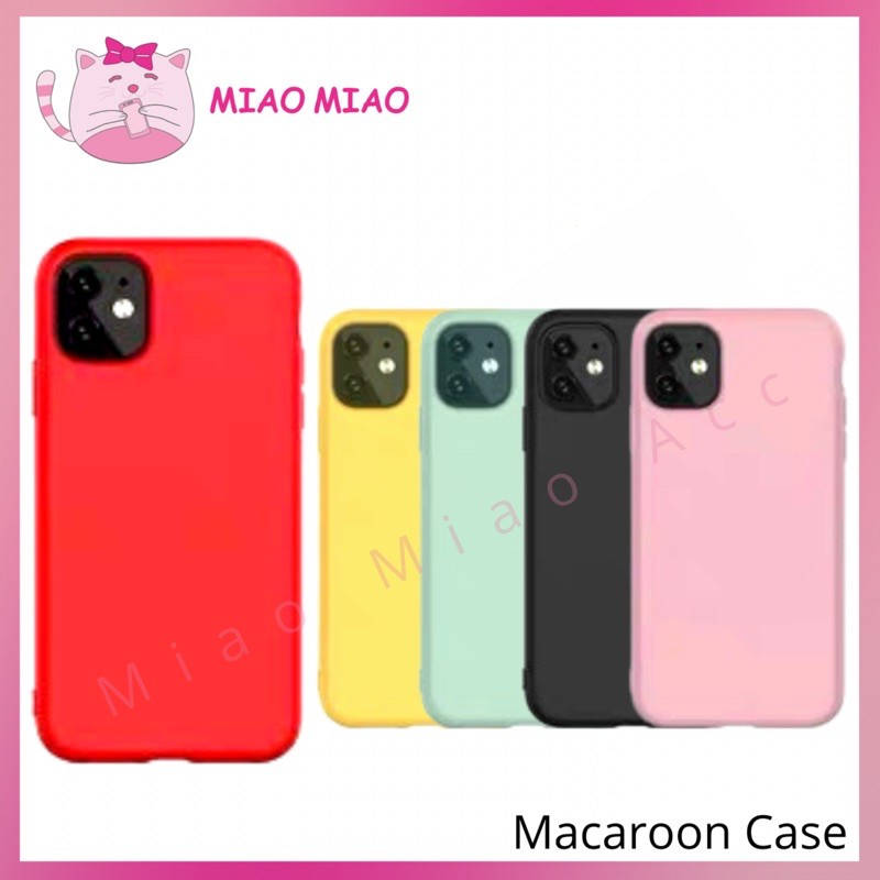 MIAO CASE CANDY MACAROON OPPO REALME C1 C2 A31 A8 A3S A5 F9 A7 A5S A12 NEO 9 A5S A71 A83 A5/A9 2020-1