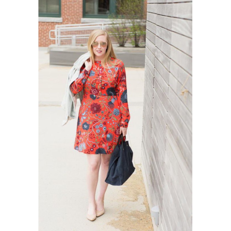 Lft primavera shirt dress