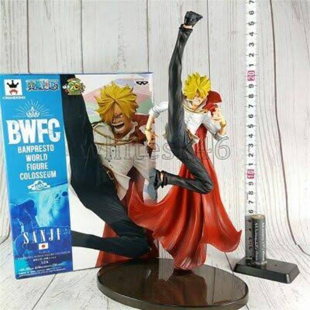 BWFC BANPRESTO WORLD FIGURE COLOSSEUM  SANJI ONE PIECE