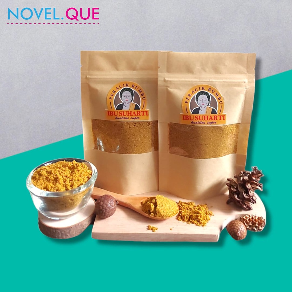 

Variasi IBU SUHARTI - REMPAH BUMBU KARI AYAM MURNI / BUMBU DAPUR BUBUK KARI AYAM / CHICKEN CURRY POWDER KUALITAS PREMIUM
