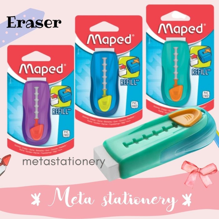 

Hemat Penghapus / Eraser Gom Stick Universal Gilaa!!!