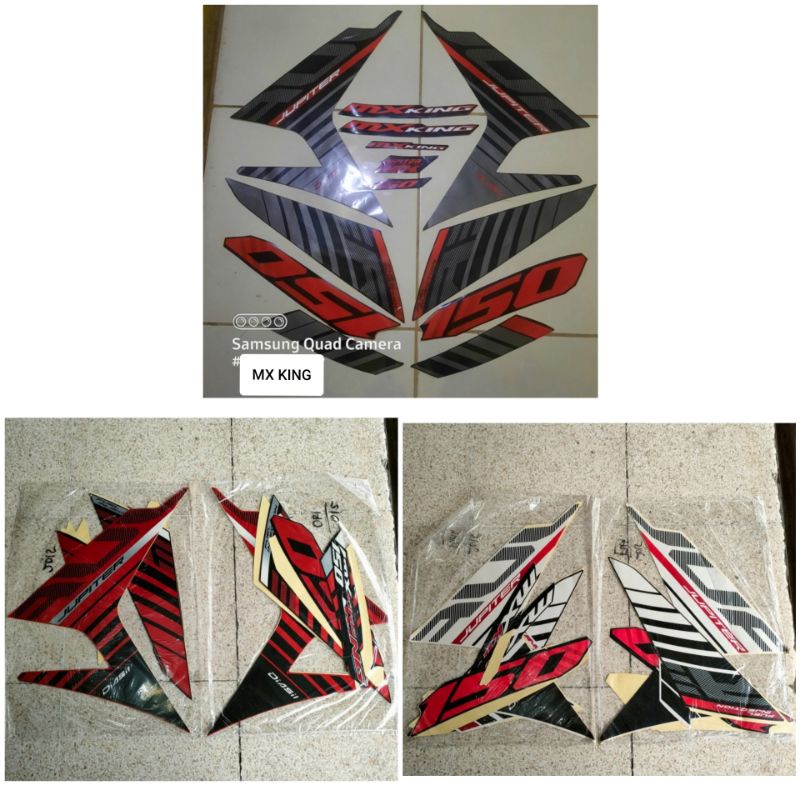striping sticker yamaha MX KING 150 2016