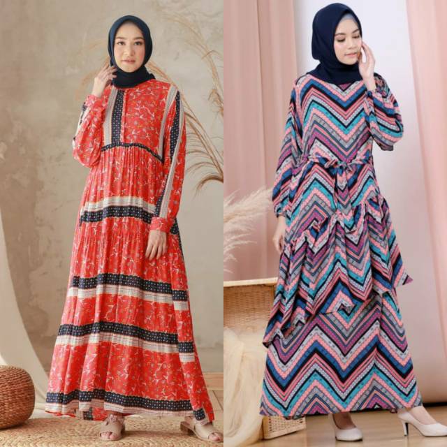 IVY DRESS KINANTI DRESS NUNA ID