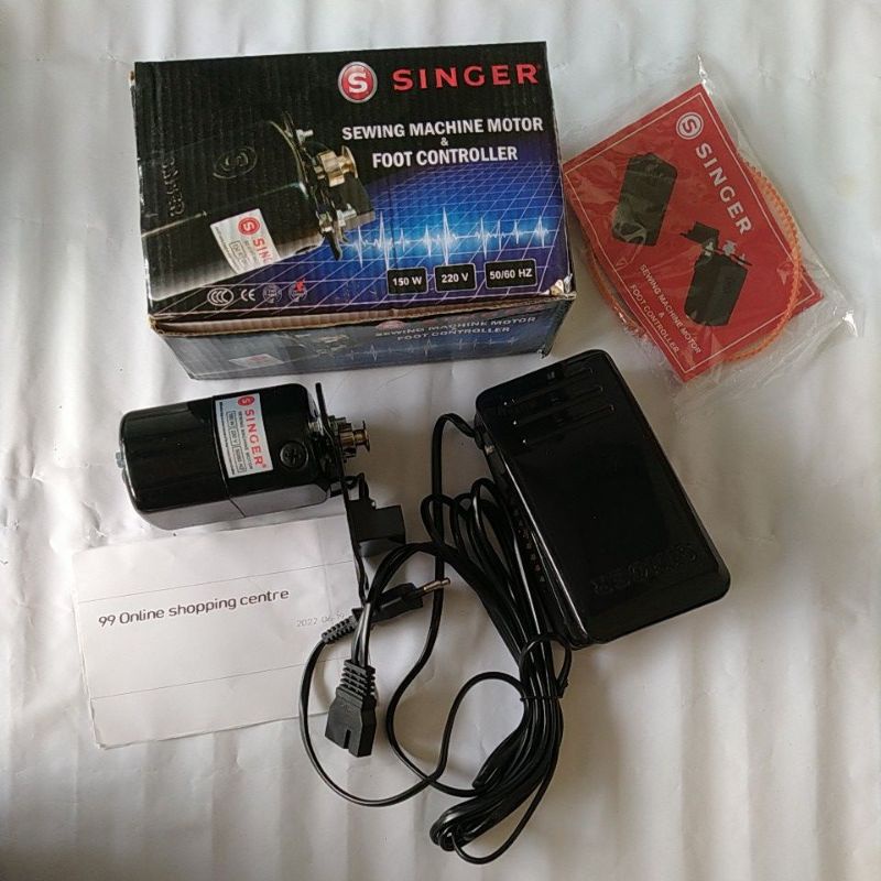 Dinamo Singer 150 Watt Rpm Tinggi Dinamo Mesin Jahit Dinamo Mesin Arumanis arus Listrik