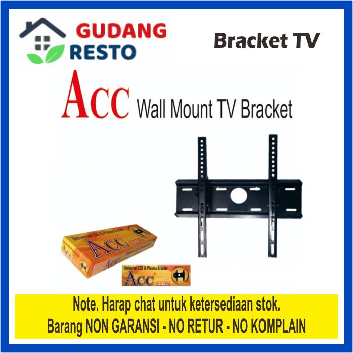 BRACKET TV ACC / BRAKET universal / BREKET LED LCD MONITOR 43&quot; 50&quot; 55&quot; 60&quot;