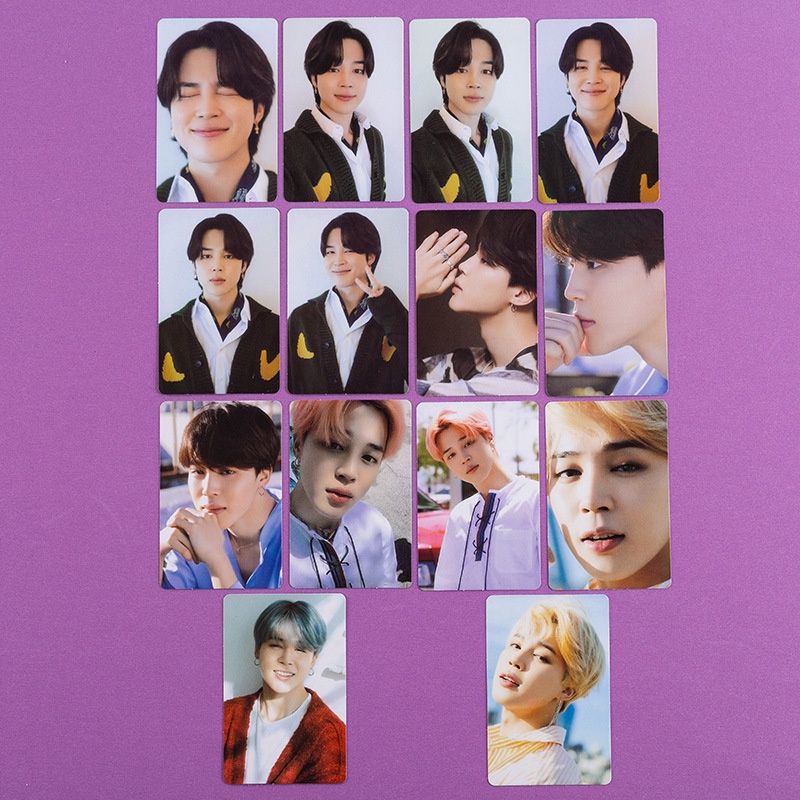 14pcs Kartu Foto BTS DICON 101 2022