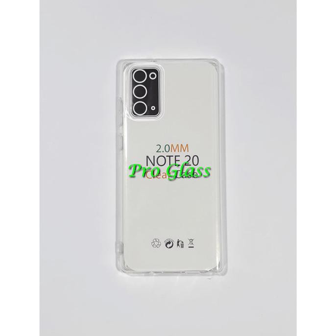 Ct1 Samsung Note 20 Ultrathin Clear Lens Protection Silicone Case