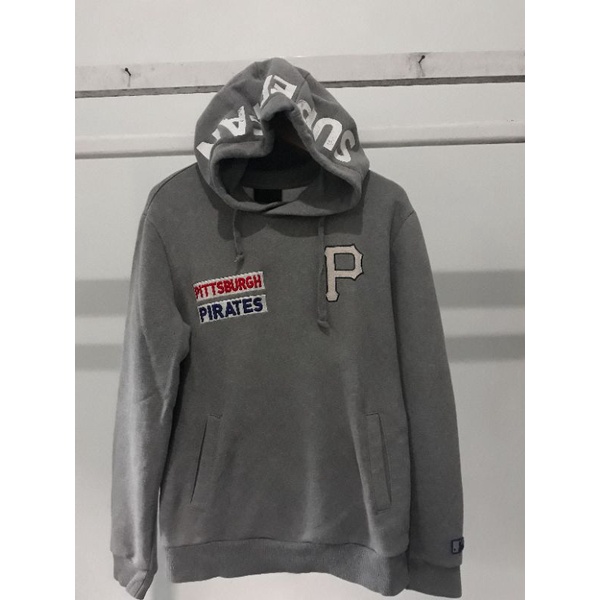 thrift hoodie MLB