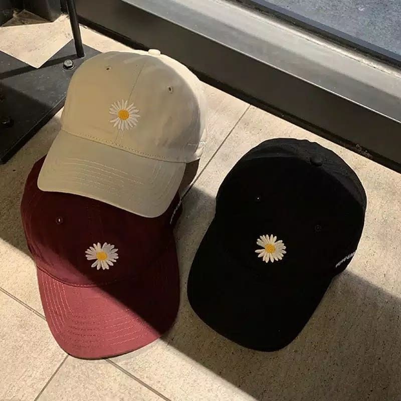 Topi Baseball Pria Wanita Import Korea High Quality Model Y2K