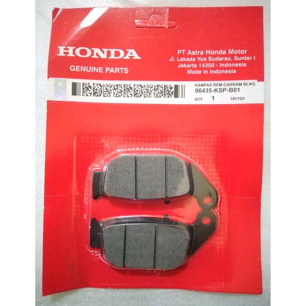 KAMPAS REM BELAKANG MEGA PRO NEW/CBR 150/SUPRA GTR