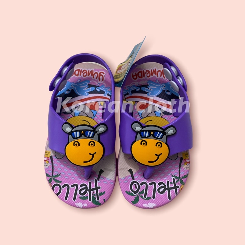 YUMEIDA 21102 SANDAL JEPIT KARET ANAK PEREMPUAN SANDAL KARET IMPORT SANDAL KARAKTER ANAK Sepatu Sandal Anak Laki Usia 1 2 3 Tahun Size 18-23 24 Sendal Karet Balita Bayi Lelaki Cowok Sepatu Sandal Baby Prewalker Karet