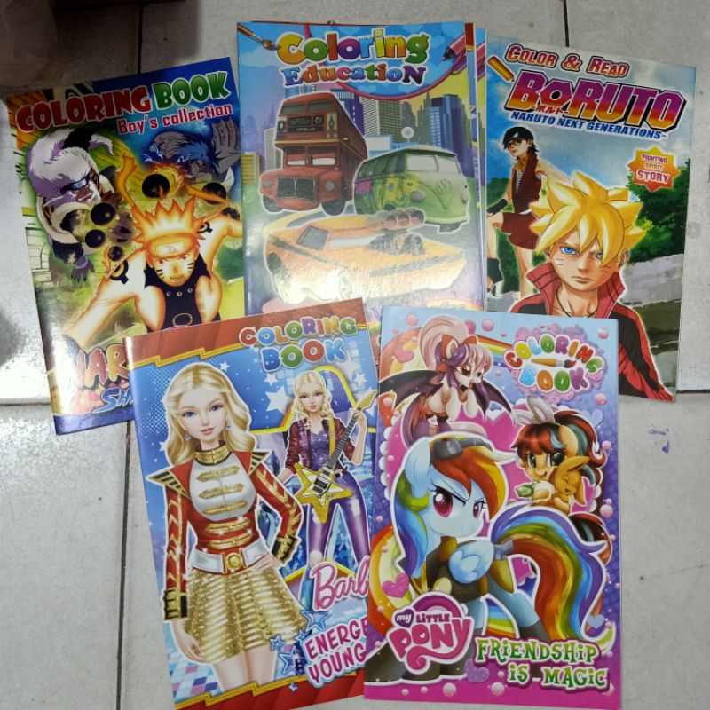 

BUKU MEWARNAI ANAK MAINAN EDUKASI