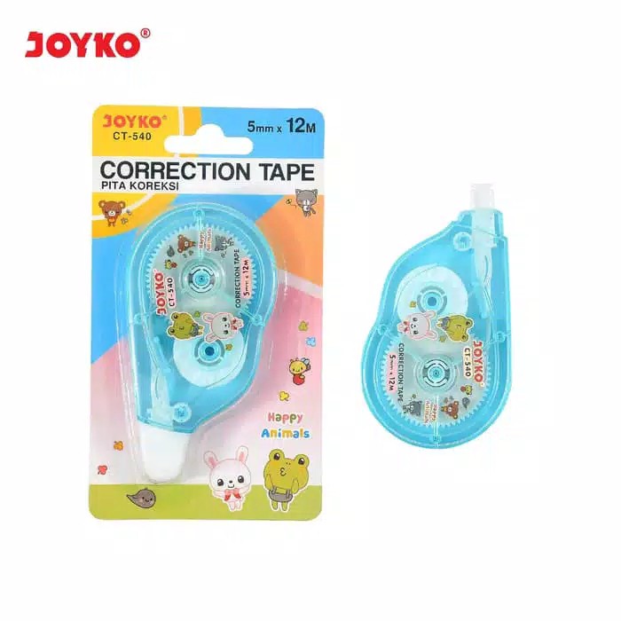 

Correction Tape / Pita Koreksi Joyko CT-540