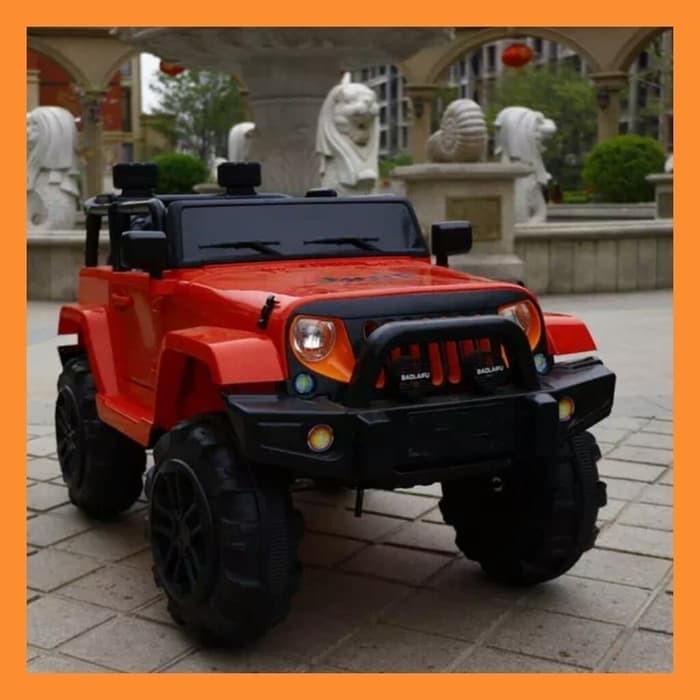Mobil Mainan Accu Jeep BLF 218