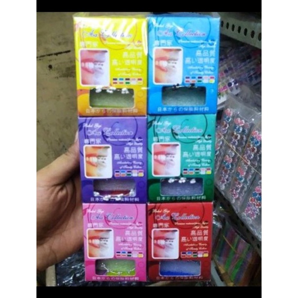 12box behel mainan behel pasang lepas