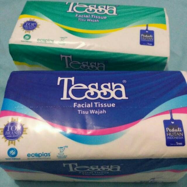 Tessa Facial tissue isi 260 sheet