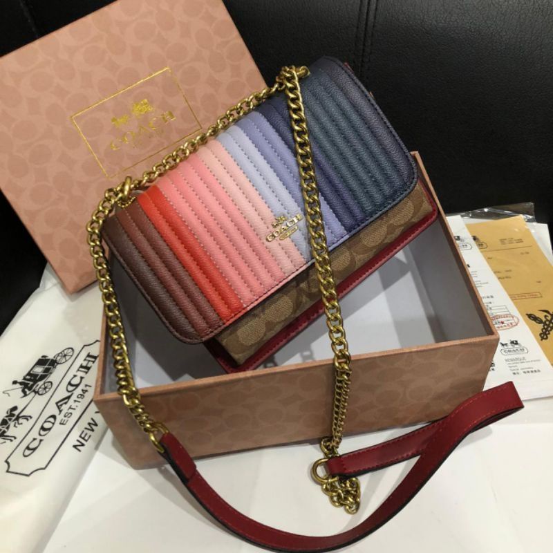 TAS COC COACH KLARE RAINBOW 21cm