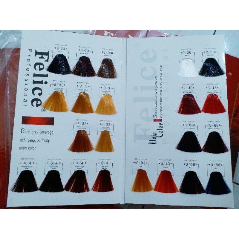 Katalog Felice Hair Colour