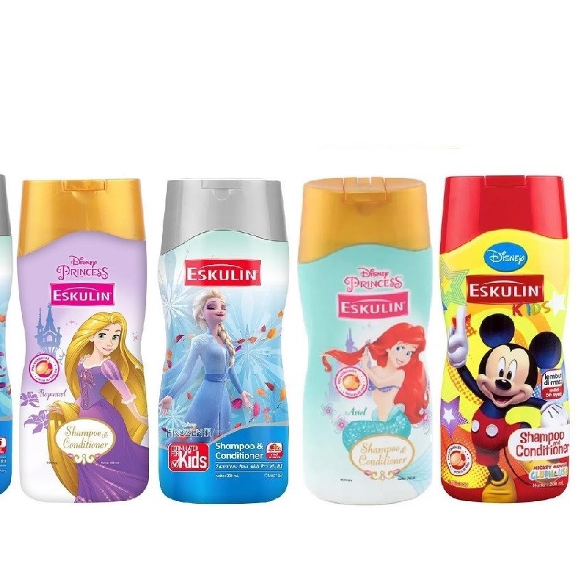 ESKULIN PRINCESS SHAMPOO 100ML / 200ML