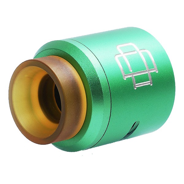 DRUGA 24 RDA Atomizer - GREEN [Authentic] KiswaraBandung