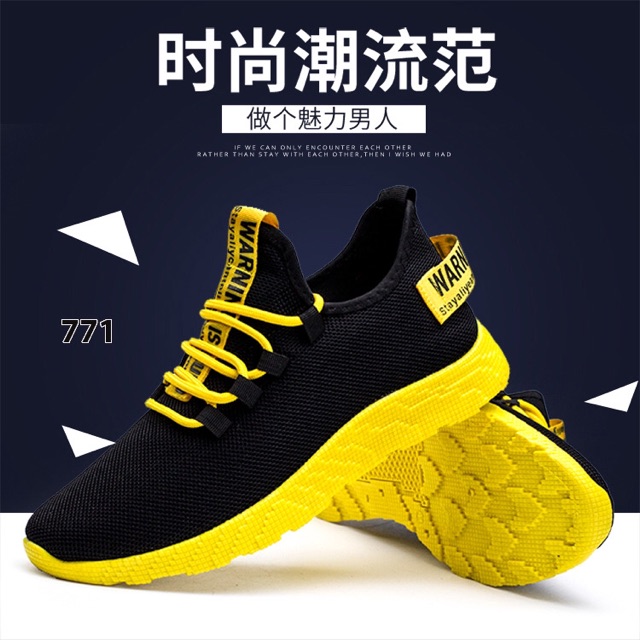 Sepatu Sneakers Sport Pria   771