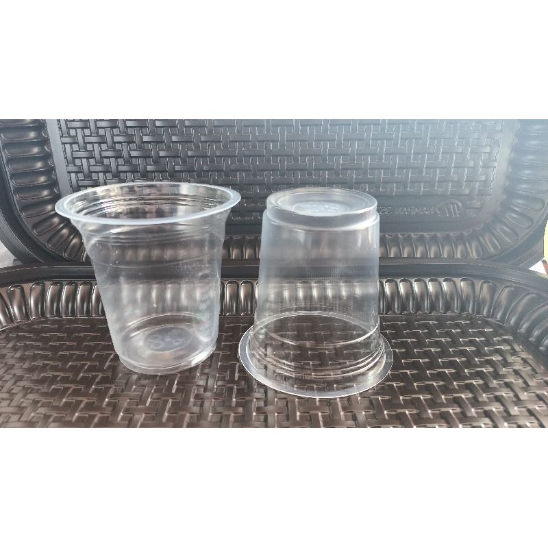 Cup Gelas Plastik 12 oz
