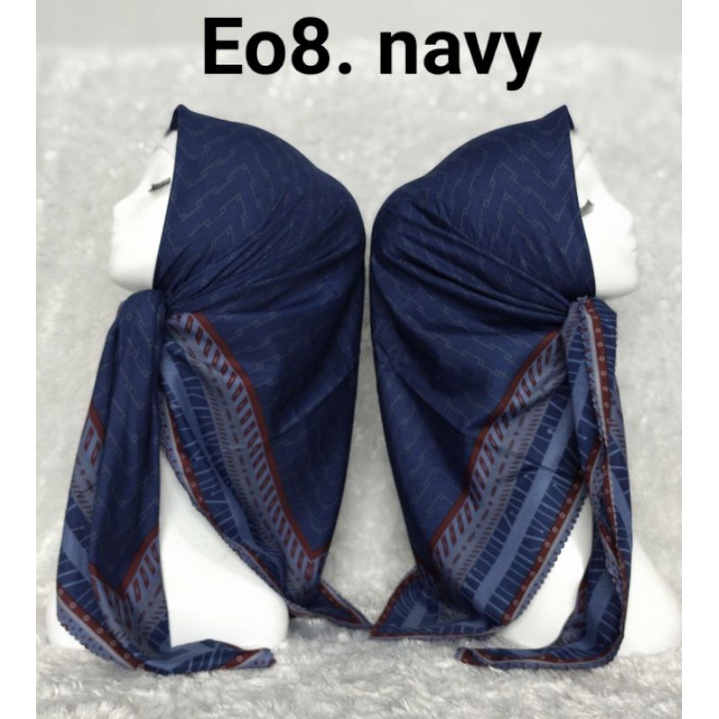 kerudung segi empat, pilih warna pilih motif-Eo8