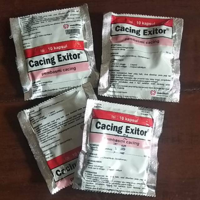 CACING EXITOR obat cacing ayam cacingan