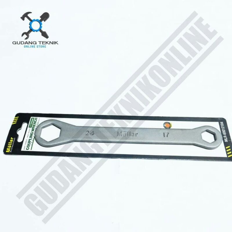 Mollar Coupling Wrench / Kunci Tutup Klep Mollar -  Coupling Nut Cvt Mollar Murah
