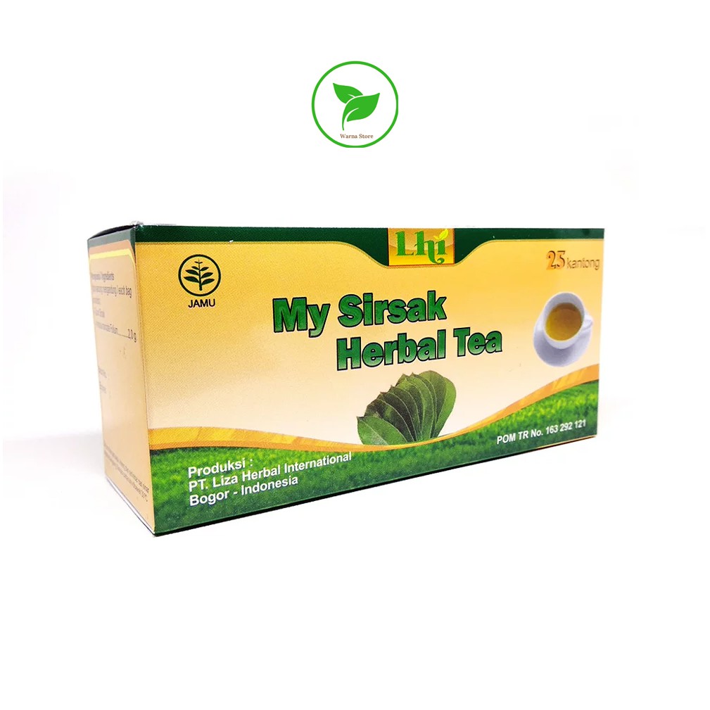 My Sirsak Tea Liza Herbal Untuk Kanker