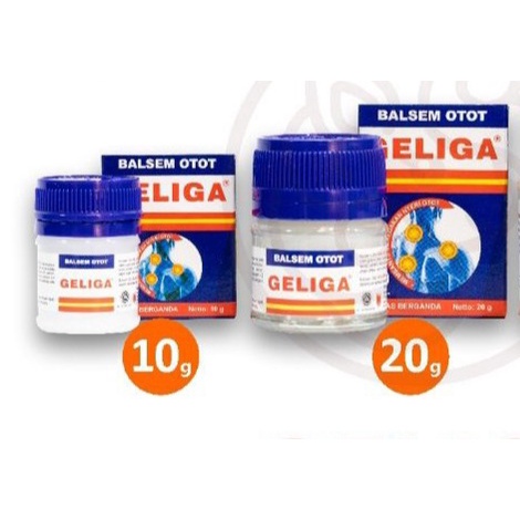 BALSEM OTOT GELIGA 10 20 gr