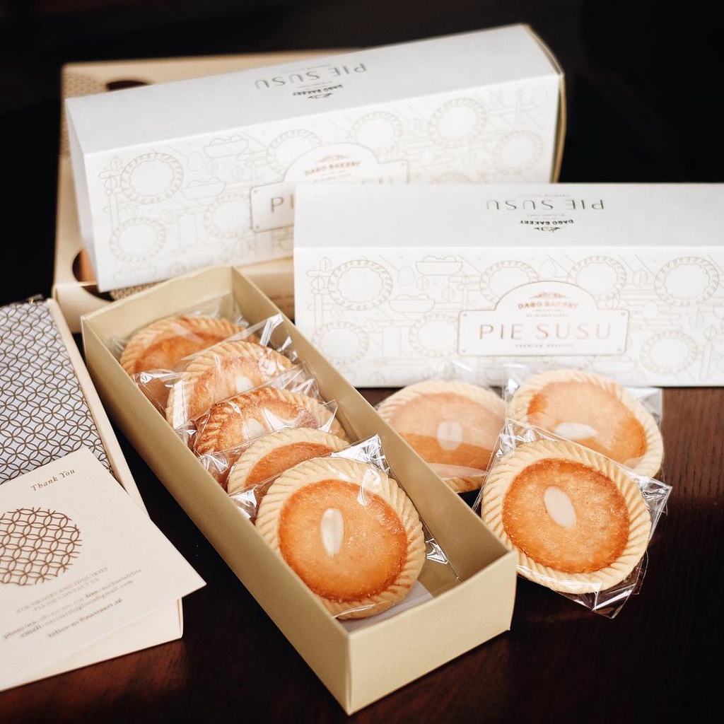 

Pie Susu by Dago Bakery Best Quality