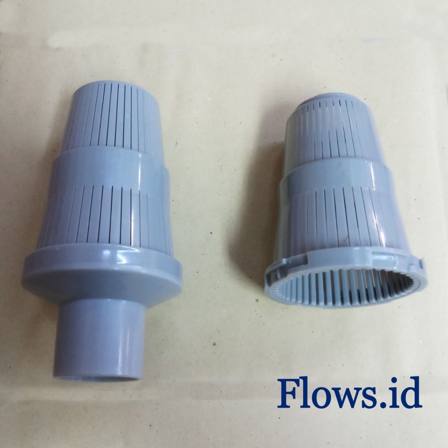 Strainer Atas Bawah / Saringan Tabung FRP Atas dan Bawah Filter Air FRP 1054 1354