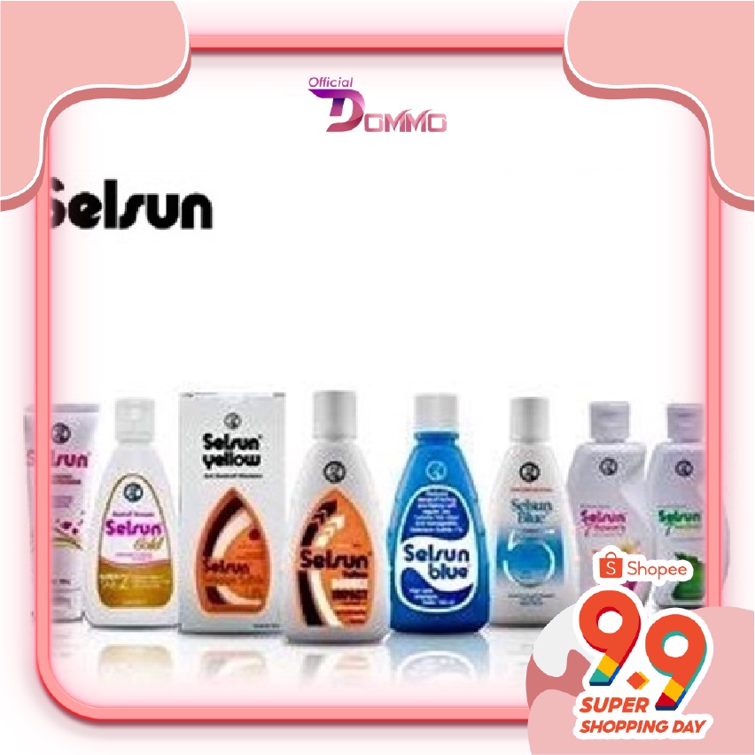 DOMMO - D8067 Selsun Shampo | Selsun Conditioner | SELSUN SERIES