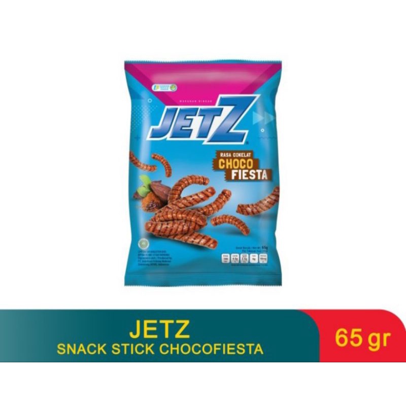 

JETZ CHOCOLATE FIESTA 40gr / 60gr / Renceng