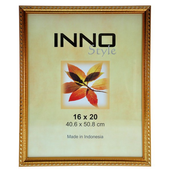 Bingkai Foto prewedding 829G 16x20/16R Gold (06899) Pigura Frame Bingkai Foto