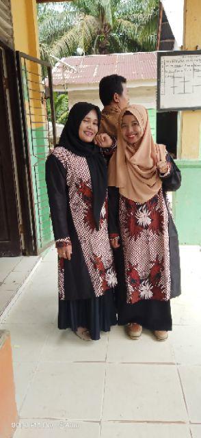 Maura Couple - Sania Ruffle Batik Couple Ori Ndoro Jowi Dnt Garansi Termurah Shopee Selendang Merak