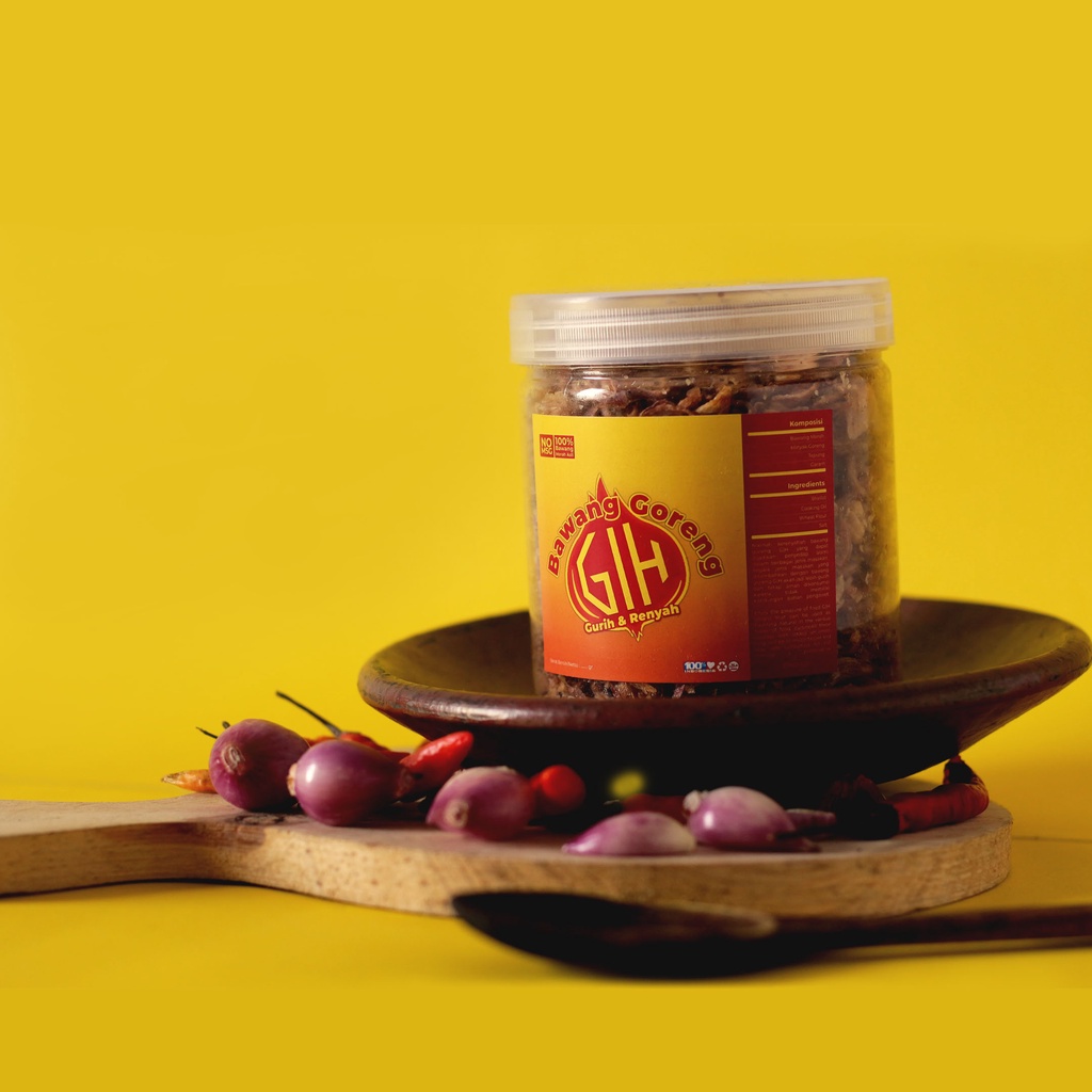 

Bawang Goreng Bawang Goreng Renyah 200gr