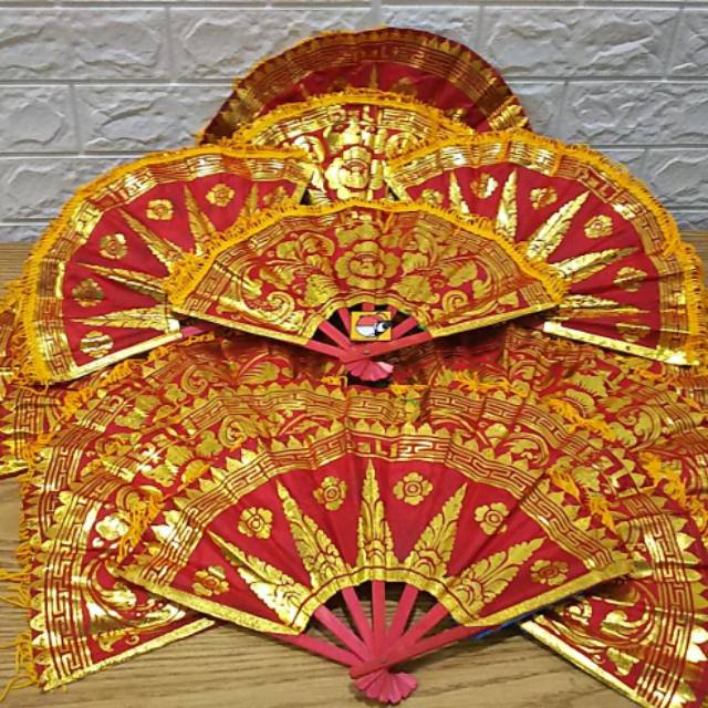 Kipas bali kipas tangan kipas tari bali kipas prada bali
