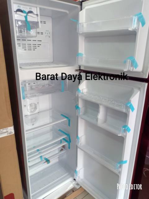 POLYTRON Belleza KULKAS 2 PINTU PRO - 28 BNR/BNB 240 Liter