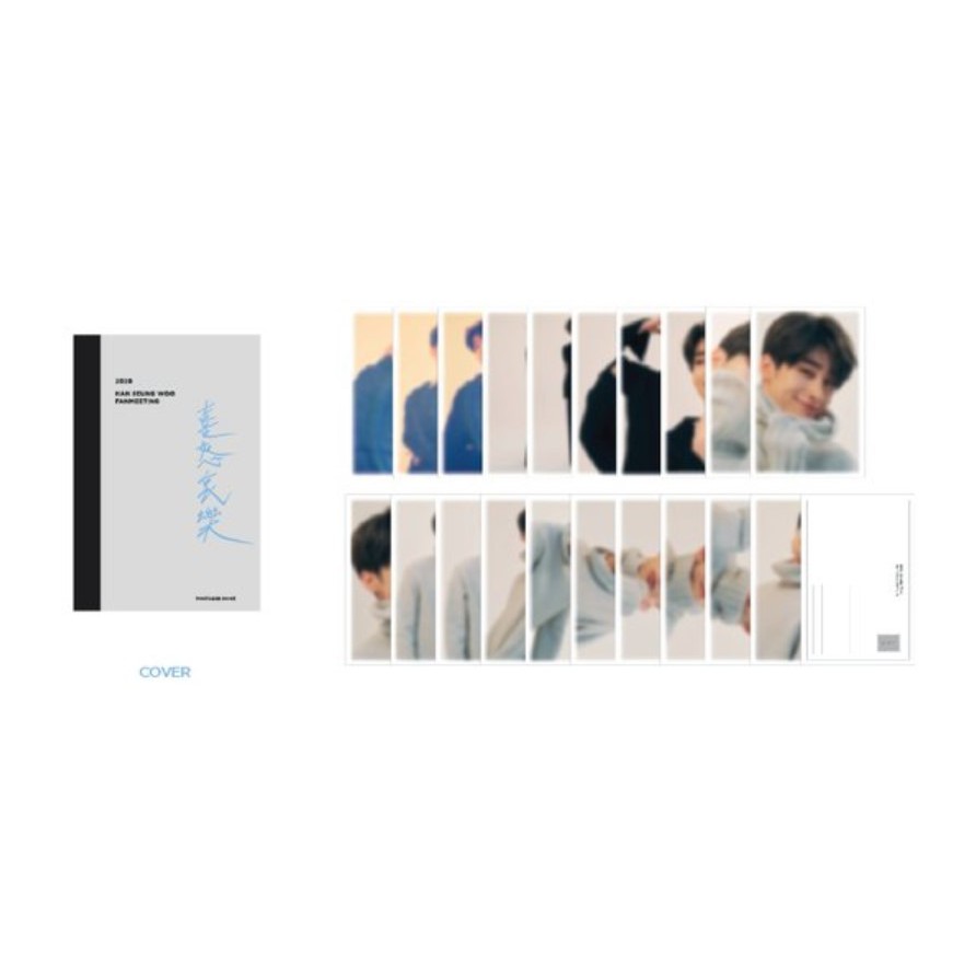 

HAN SEUNGWOO 2020 FAN MEETING MD - Postcard Book