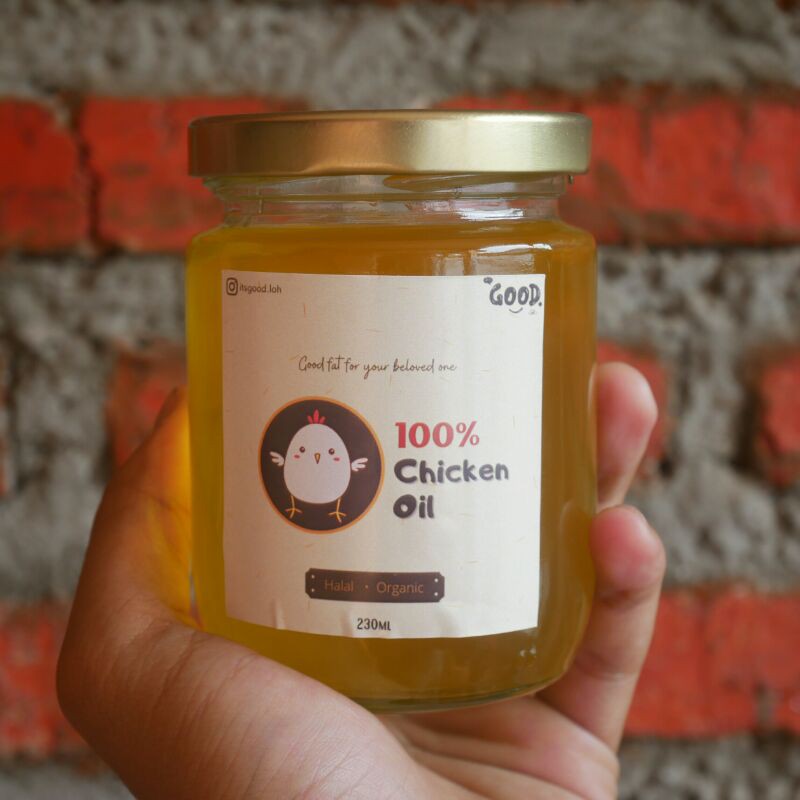 

Chicken Oil 100% Halal