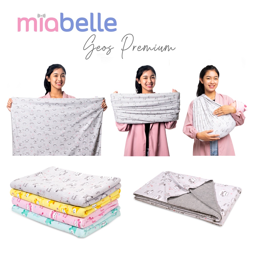 Miabelle Geos Premium FP04 - Gendongan Bayi Motif