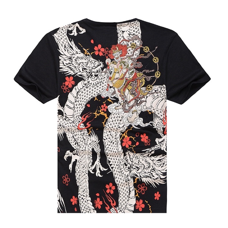 KAOS SUKAJAN IMPORT PRIA WANITA JEPANG KOREA KOI HARAJUKU ORIGINAL M-3XL JY35
