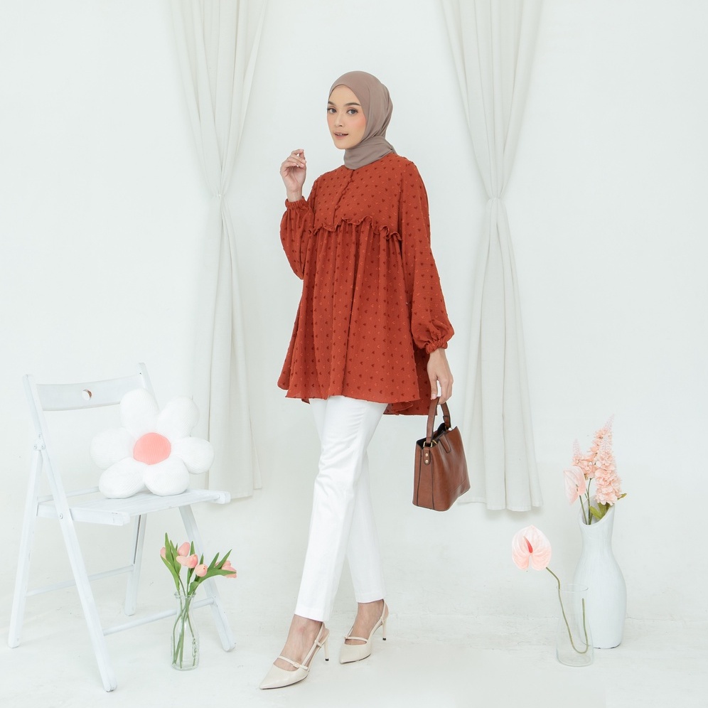 Sienna Top Airflow Uragiri Blouse Busui