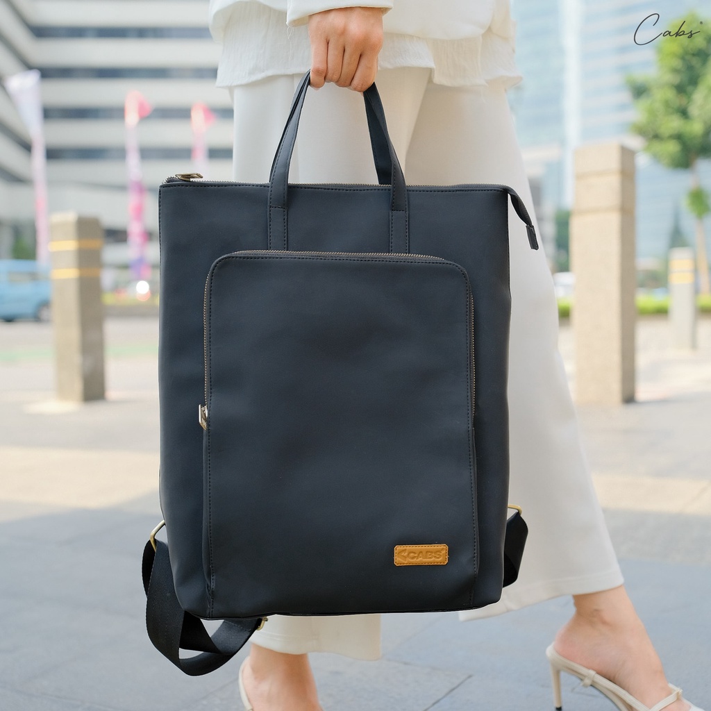 CABS - TAS RANSEL TYPE ALYA MUAT LAPTOP 16 INCH TAHAN AIR