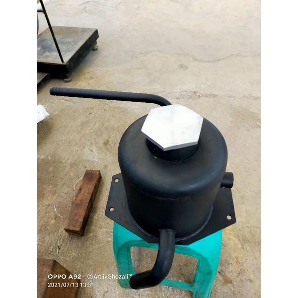 tangki oli bulat dump truk