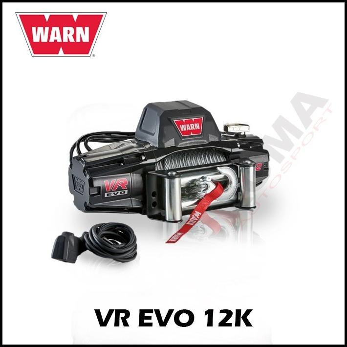 Warn Winch Vr Evo 12-K Winch (Steel Rope)